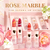 MLSMILE ROSE MARBLE LIPSTICK 4PCS mg10144 6976202171524 - comprar online