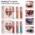 MLSMILE LIQUID MULTICHROME EYESHADOW SET X3PCS mg10169 6976202171630