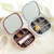 jewelry storage box with mirror ld-988 6988660009844