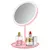 ESPEJO C/LUZ LED MAKE UP MIRROR STORAGE TRAY MG-12015 898806720013