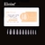 soft gel tips eloise prelimado long coffin 480pcs