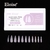soft gel tips eloise prelimado long stiletto 480pcs