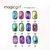 STARMAGIC CAT EYE MAGIC GIRL X12PCS MG-207 6212511082077 - - comprar online