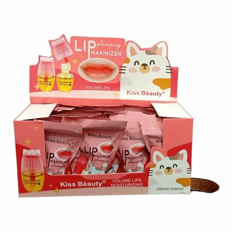 KISS BEAUTY VOLUME LIPS MOISTURIZING VOLUME LIPS VOLUMINIZADOR NO.70305-03 6903072426980 MG-46 -