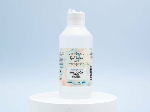 LAS VARANO SOLUCION PARA POLYGEL 250ML SP250