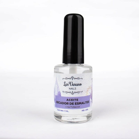 LAS VARANO ACEITE SECADOR DE ESMALTE 11ML SR11