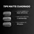 MELY MATTE NAILS TIPS CUADRADA 300PCS LIH-7110 6958205071100 - comprar online
