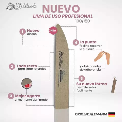 BRESCIANO LIMA CUCHILLO 100/180