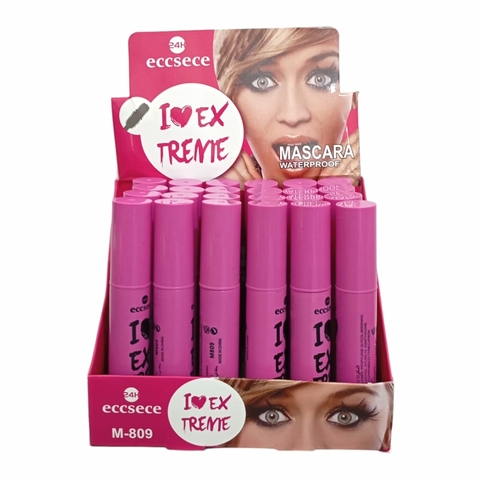 24H ECCSECE I LOVE EXTREME MASCARA PESTANAS 6971816070362 M-809 M-808