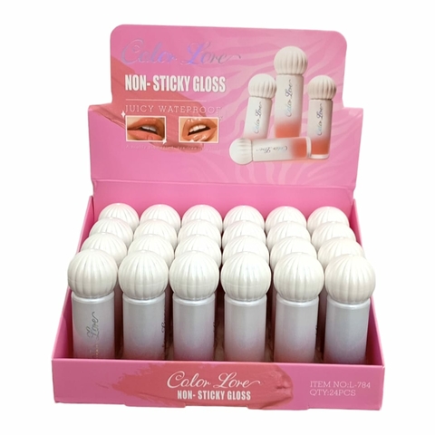 COLOR LOVE NON-STICKY GLOSS L-784 6974482502625