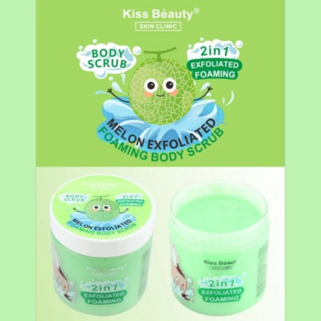 KISS BEAUTY BODY SCRUB MELON MG-251083/1347-07C 6903072461080