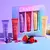LANEIGE LIP GLOWY BALM SET X3PCS A005 MG-254003