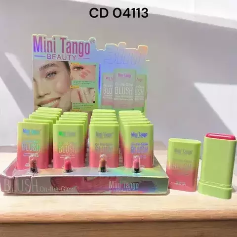 X6 PCS -MINI TANGO RUBOR EN BARRA ON-THE-GLOW MG-70 SH0411 6902721604113 - - comprar online