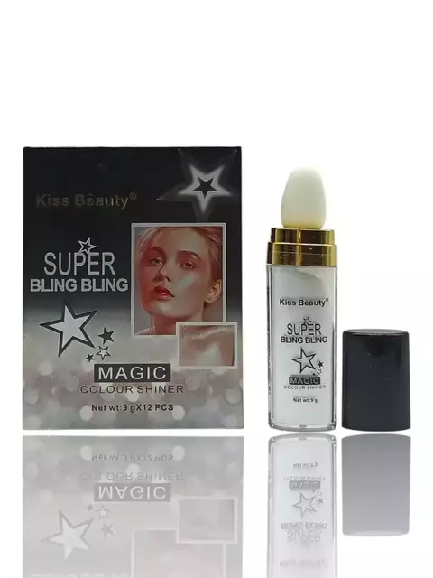 KISS BEAUTY POLVO DE HADA SUPER BLING BLING 85045-03 6903072414109