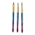 PINCEL X3 DONAS GEL/ACRILICO/LINER 6932323000167 6932323000181 6932323000174 6932323000273