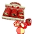 paleta sombra kit strawberry 6937118813328