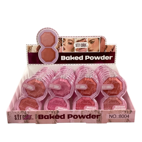 sfr color baked powder blush no.8004 6924269780043