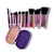 LUCKY BONNY SET BROCHA X10PCS HZS-PB10Z 6932024020594