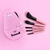 BARBAPAPA SET BROCHA PARA MAQUILLAJE 5PCS 4950202581721 - comprar online