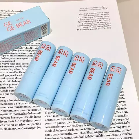 GEGE BEAR WATER GLOSS BLUSH STICK MULTIUSO GX1201