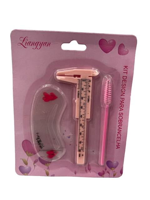 STENCIL CEJA CON CALIBRE/CEPILLO 2018100933980