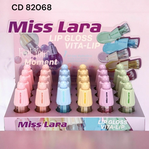 ($1050/U) MISS LARA LIP GLOSS VITA-LIP VELADOR 6976686903116 MS-311 MG-373 - comprar online