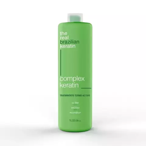 THE REAL BRAZILIAN KERATIN COMPLEX KERATIN 1L 72326037800852 - comprar online