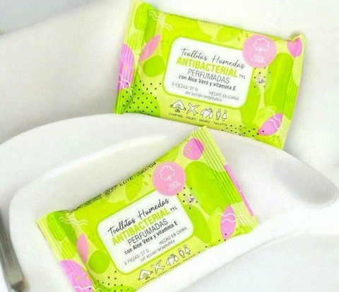 Toallitas humendas antibacterial tyl1755 7798354467657 - comprar online