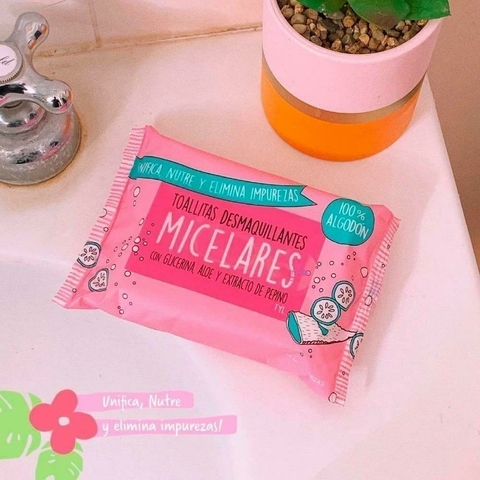 Toallitas desmaquillantes micelares tyl1729 7798354462805 - comprar online