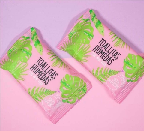 Toallitas humendas aloe vera tyl1709 7798184529884 - comprar online