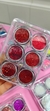 12 Kit de 6brillitos glitter decoracion para unas