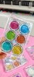 Imagen de 12 Kit de 6brillitos glitter decoracion para unas