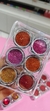 12 Kit de 6brillitos glitter decoracion para unas - Magic girl Srl
