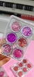 12 Kit de 6brillitos glitter decoracion para unas - comprar online