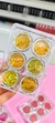 12 Kit de 6brillitos glitter decoracion para unas - Magic girl Srl