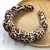 VINCHA DE MAQUILLAJE ANIMAL PRINT 37461-15/CG-VIN24059 6931250224059