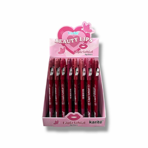 ($700/U) KARITE BEAUTY LIPS LAPIZ LABIAL MG-251070/MG-251071丨2762-47 6903072464845