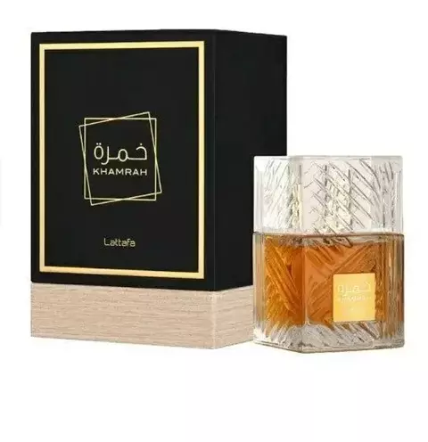 PERFUME KHAMRAH BLACK 100ML RS1009-2 6291108737194 - comprar online