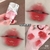 GEGE BEAR CRYSTAL TRANSPARENT LOCK LIGHT LIP JELLY GX1268 - tienda online