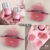GEGE BEAR CRYSTAL TRANSPARENT LOCK LIGHT LIP JELLY GX1268 - Magic girl Srl