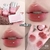 GEGE BEAR CRYSTAL TRANSPARENT LOCK LIGHT LIP JELLY GX1268