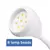 DESK LAMP LAMPARA UV/LED MESA FLOR1 YC-05 6932024017648 en internet