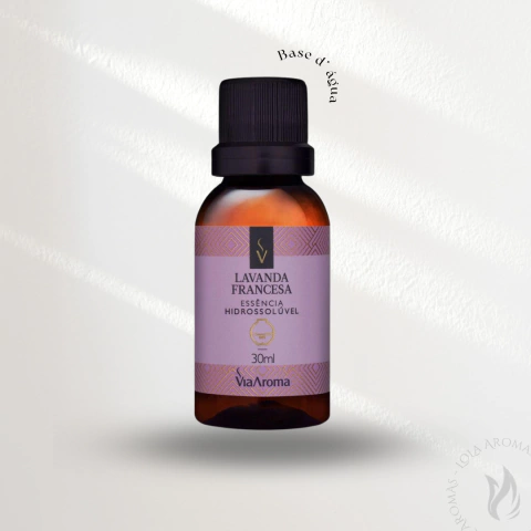 Essência Hidrossolúvel Lavanda Francesa • 30ml - comprar online