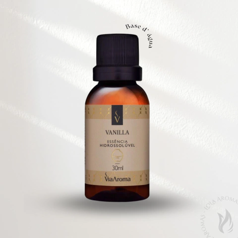 Essência Hidrossolúvel Vanilla • 30ml