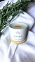 Vela Aromática 110g • Alecrim