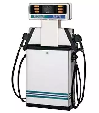 Surtidor Doble Gilbarco