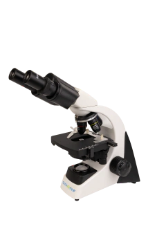MICROSCÓPIO BIOLÓGICO BINOCULAR C/ AUMENTO DE 40X A 2.000X LED 3W