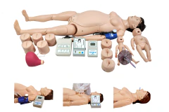 SIMULADOR AVANÇADO DE PARTO AUTOMÁTICO COM MÓDULO DE EMERGÊNCIA A PARTURIENTE E AO BEBÊ