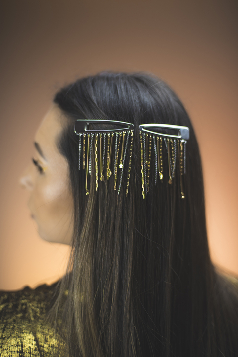 Presilha Street Prata com Mix