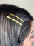 Grampo Margareth Dourado - comprar online